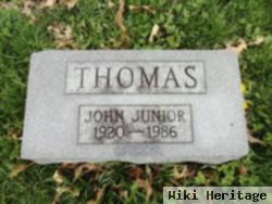 John Thomas, Jr