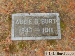 Abigail Gilbert Bates Burt