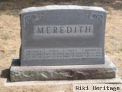 Archie D Meredith