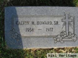 Calvin M. Howard, Sr