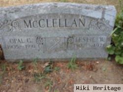 Opal G Perry Mcclellan