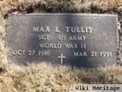 Max Leon Tullis