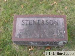 Sarah N Stenerson