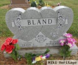 Frank T Bland