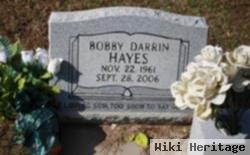 Bobby Darrin Hayes