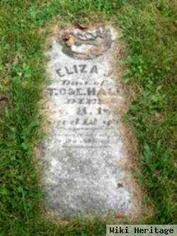 Eliza J. Hall