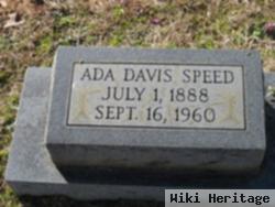 Ada Davis Speed