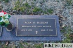 Rosa D Stovall Blessent