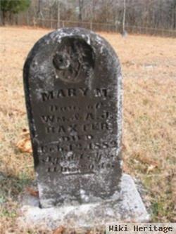 Mary Mollie Baxter