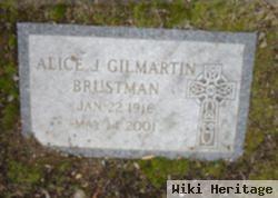 Alice J. Gilmartin Brustman