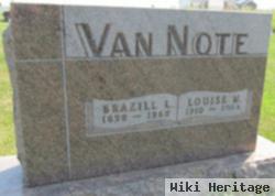 Brazill Lowell Van Note