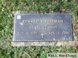 Edward Vincent Freeman, Jr