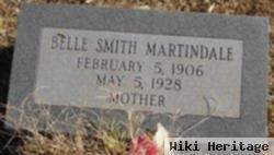 Rhoda Brea "belle" Smith Martindale