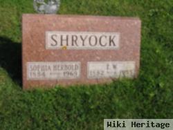 Fay Wilbur Shryock