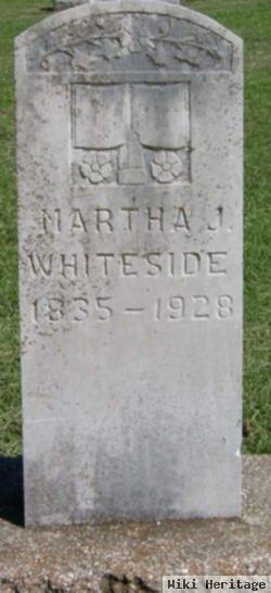 Martha Jewell Newberry Hayes Whiteside