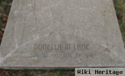 Donella M. Lane