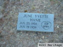 June Yvette Hanie