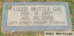 Lizzie Brittle Gay