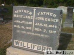 John Cager Williford, Jr