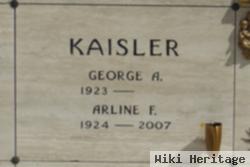 Arline F Kaiser