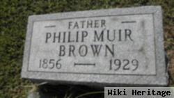 Phillip Muir Brown