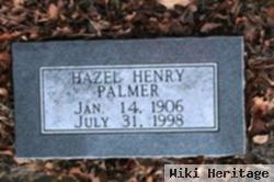 Hazel Henry Palmer