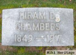 Hiram D Chambers