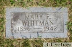 Mary E. Whitman