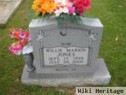 Willie Marion "slim" Jones