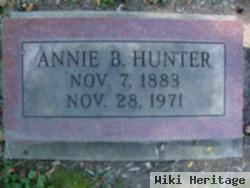 Annie B Hunter