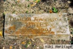 Denicia Walden Jefferson Bates