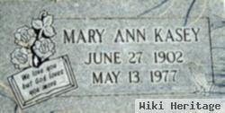 Mary Ann Kasey