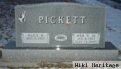 Asa V. Pickett