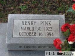 Henry Pink Adams