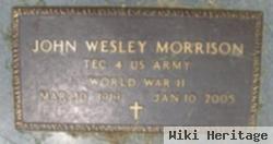 John Wesley Morrison