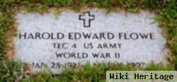 Harold Edward Flowe