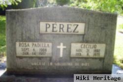 Cecilio Perez