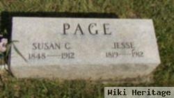 Susan Catherine Creager Page