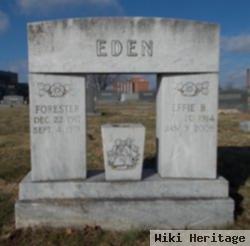 Effie B. Eden