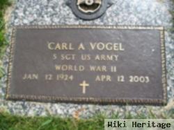 Carl A Vogel