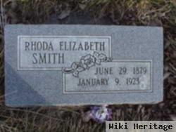 Rhoda Elizabeth Perry Smith