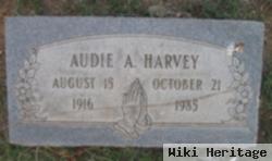 Audie Alma Harvey