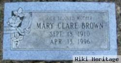 Mary Clare Brown