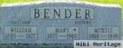 Mary Bender