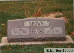 Ida Mae Chesrown Brown