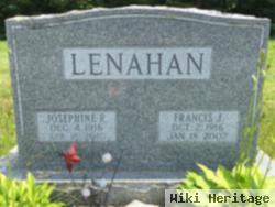 Francis J Lenahan