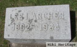 Lee I Archer