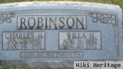 Willia H Robinson