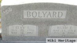 Elvy E. "pete" Bolyard