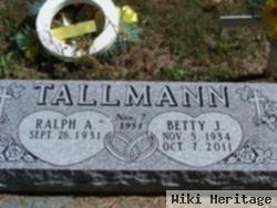 Betty Jane Schmidt Tallmann